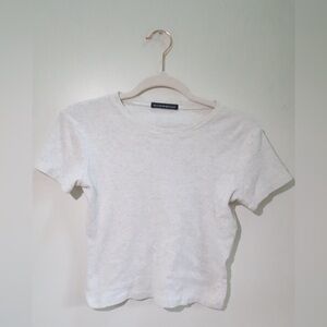 Brandy Melville Cropped Tee